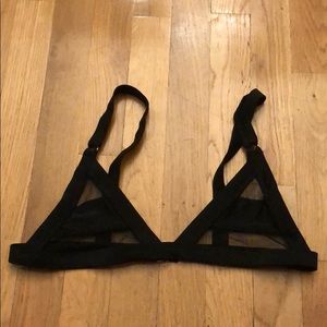 Zaful Black Bathing Suit